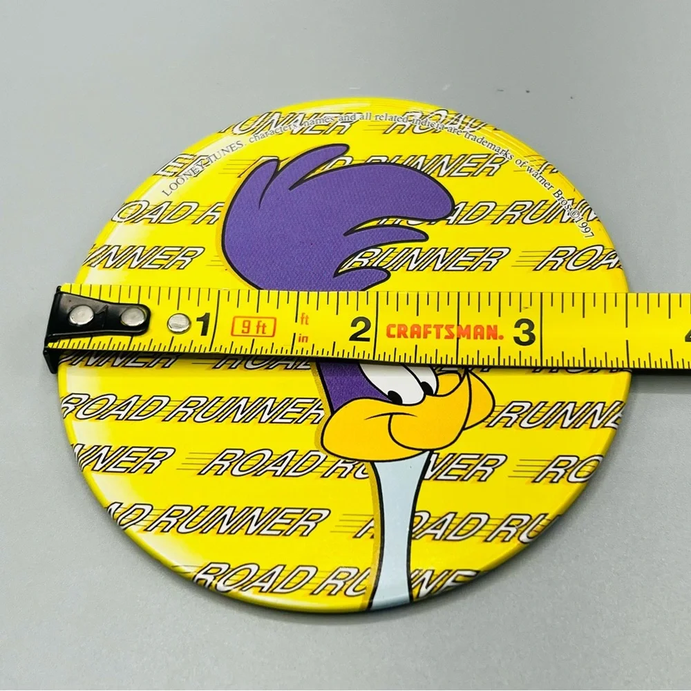Lot of 7 Looney Tunes Wile E. Coyote Road Runner Tweety Sylvester Coaster Collec